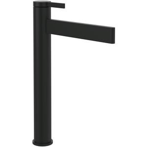 Eengreeps wastafelkraan verhoogd Dawn Matt Black TVW106106151K5