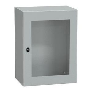 Kast Ruitdeur 800x600x400mm IP66 IK08 Spacial S3D