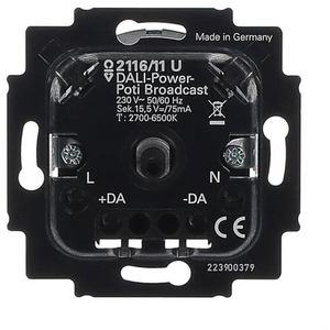Dali power pot.meter TW broadcast inb (2116/11 U)