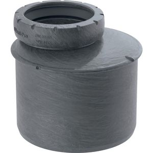 Silent-Pro PP-MX verloop excentrisch 75x50mm spie/mof