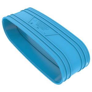 Steekmof lijm PVC luchtverdeelsysteem VENTIZA blauw 235x80mm mof/mof