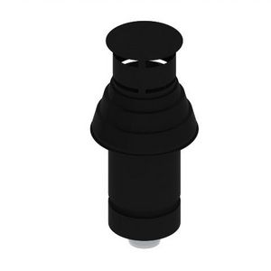 Schoorsteentop aluminium 100/150