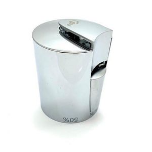 Trias volume handle chromium-velours chr