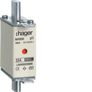 Mespatroon NH000 35A 690V gG combimelder VVE=3