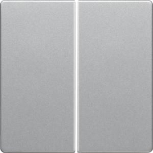 Knop-opzetmodule KNX-RF 2-v berker Q.1/Q.3/Q.7 alulook