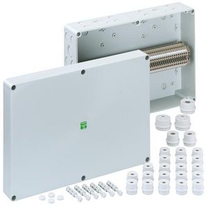 Rijenklemmenbehuizing IP54/IP66 aderdoorsn. 61505001