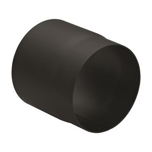 Zwart staal Ø180mm pijp 150mm