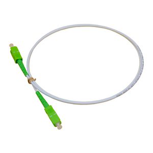 F.O. patch kabel SC APC> SC APC SIMPLEX SM 9/125 1.0 met