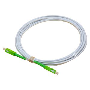 F.O. patch kabel SC APC> SC APC SIMPLEX SM 9/125 5.0 met