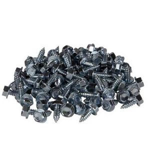 Zelftappende schroef M6 6,3x16mm+borgring VVE=100
