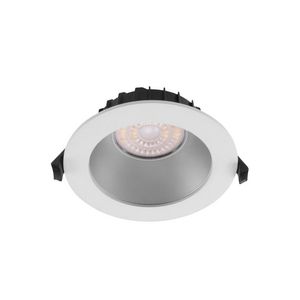 Downlight reflector mat diam.145mm wit 3-CCT 6 10W GST18i3