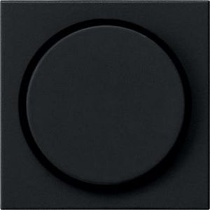 Afdekking knop dim./potntiom. System 55 zwart m