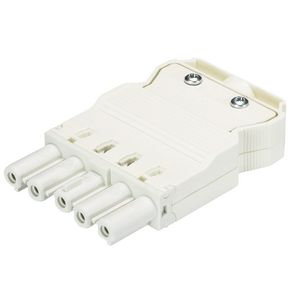 Kabelsteker GST18I5 female wit schroef 92.953.4053.0 VVE=50