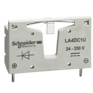 Ontstoringsmodule Diode 12-250V AC TeSys D