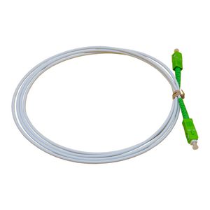 F.O. patch kabel SC APC> SC APC SIMPLEX SM 9/125 2.0 met