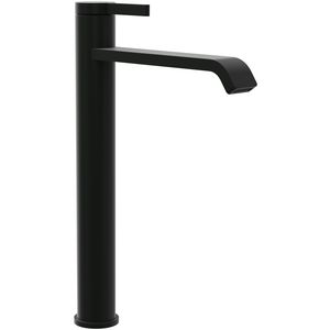 Eengreeps wastafelkraan verhoogd Dawn Matt Black TVW106106152K5