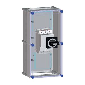 Schakelkast met NZM2 160-200A 3p