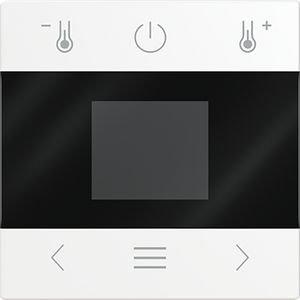 cpl thermostaat div symbolen 6v SI-B alpinwit (1794 MDRT-914)