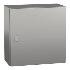 Kast Volle deur 400x400x200mm RVS 316L Scotch Br Spacial S3X