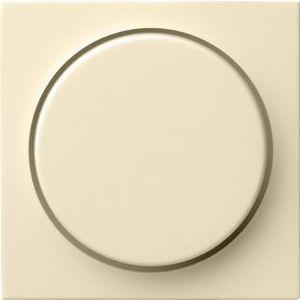 Afdekking knop dim./potntiom. System 55 cr.wit