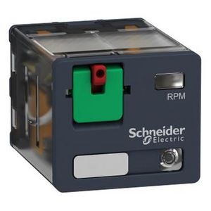 Vermogen insteekrelais 3M/V 230V AC 15A LED RPM VVE=10