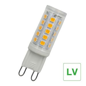 LED G9 DIM 24V AC/DC 2.6W (32W) 350lm 827 Helder