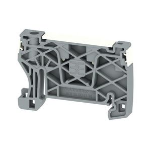 Eindsteun Traffic grijs TS 35 V-0 Wemid b:6mm 130 gr. VVE=20