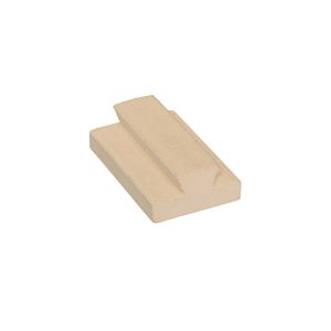 Consoleblokje gummi L30xB20xH10mm VVE=25