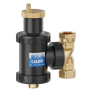 Luchtafscheider DISCAL 551 kunststof hor./vert. 1"bi.dr.