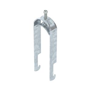 Beugelklem 2056 dubbel 52-58mm staal TV VVE=25