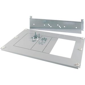 Inbouwmodule Profi+ 1x XNH1 3P/4P MP HxB=450x400mm grijs