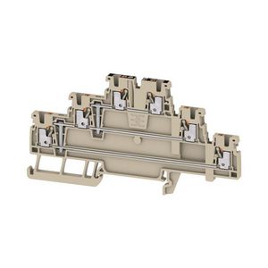 Doorvoerklem d.beige 1.5mm2 500 V 500 2817980000 VVE=50