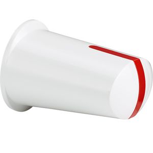 Kraanknop rood EBK5K 170633
