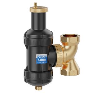 Luchtafscheider DISCAL 551 kunststof hor./vert. 1.1/2"bi.dr.