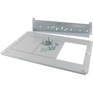 Inbouwmodule Profi+ 1x XNH2 3P MP HxB=450x400mm grijs