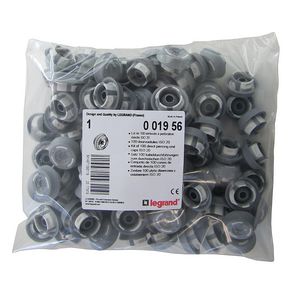 Plexo tules IP65, ISO 20, 100 stuks