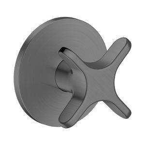 Inbouw stopkraan AXOR One Brushed Black Chrome