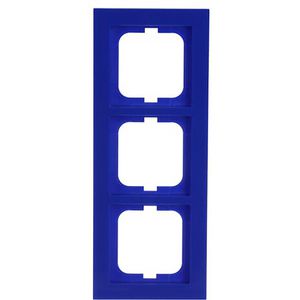 Afdekraam 3v ax-blauw