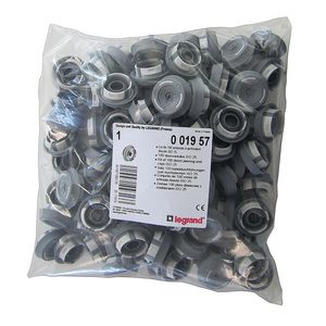Plexo tules IP65, ISO 25, 100 stuks