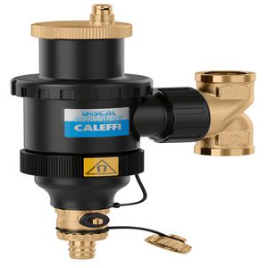 Lucht- en vuilafscheider DISCAL-DIRTMAG 5464 kunststof hor./vert. magnetisch 1.1/4"bi.dr.