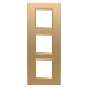 LUX INTERNATIONAL PLAAT-VAN METAAL-2+2+2 MODULE VERTICAA