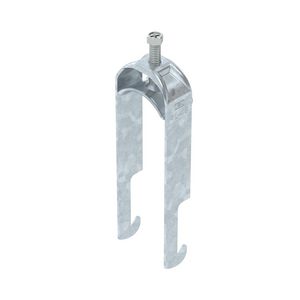 Beugelklem 2056 dubbel 40-46mm staal TV VVE=25