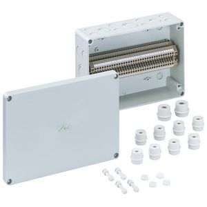Rijenklemmenbehuizing IP54/IP66 aderdoorsn. 61503401