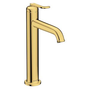 AXOR Archivio 1-hendel-wastafelkraan 170 CoolStart met afvoer Polished Gold Optic