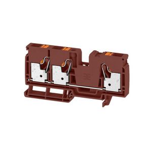 Doorvoerklem brown 10mm2 57 A 1000 V 2819960000 VVE=25