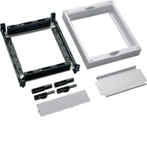 Schroefpatroonunit verticaal 60mm 4x25/3x63A leeg