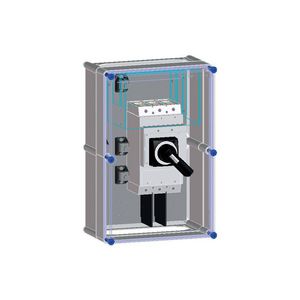 Schakelkast met NZM3 200-400A 3p