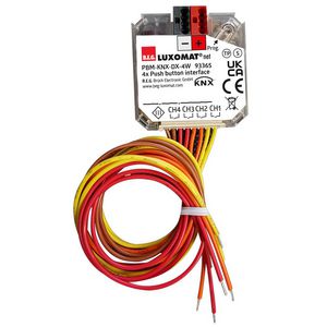 Drukknopinterface VZ IP20 KNX 4Kanaal