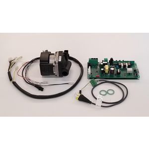 Pomp ombouwset naar A-label pomp BIC