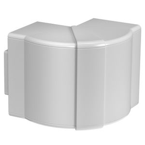 Buitenhoek verstelbaar 70x110mm polycarbonaat 6274212